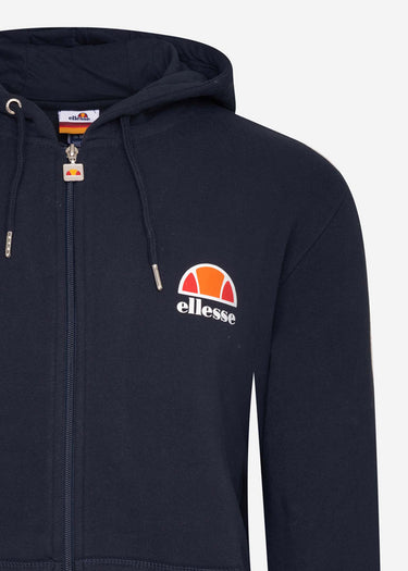 Ellesse Vesten  Miletto fz hoody - navy