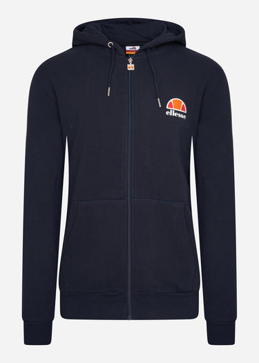 Ellesse Vesten  Miletto fz hoody - navy