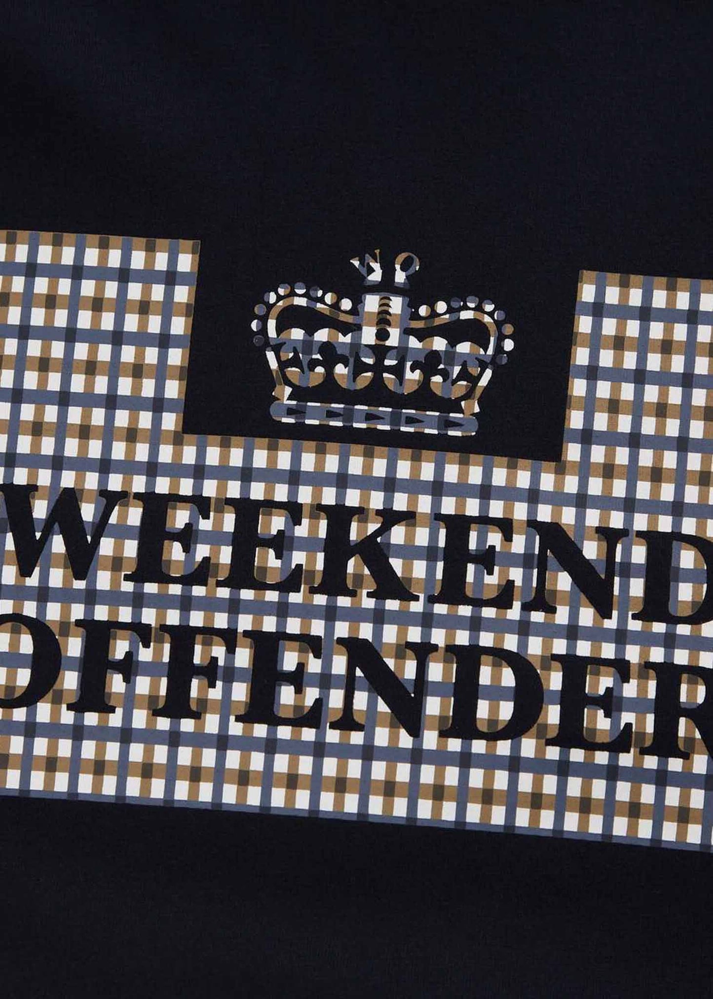 Weekend Offender T-shirts Shevchenko - navy