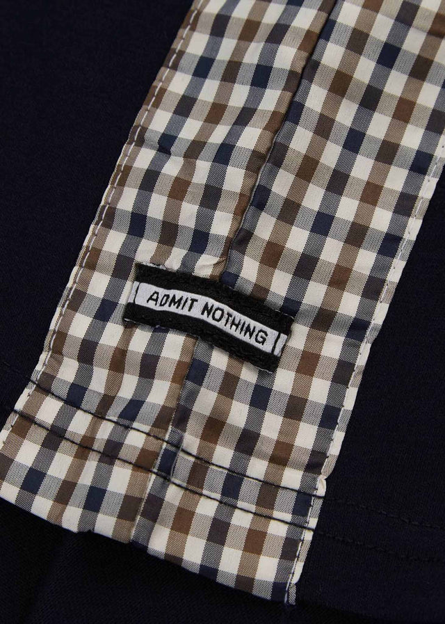 Weekend Offender T-Shirts Liddell - navy