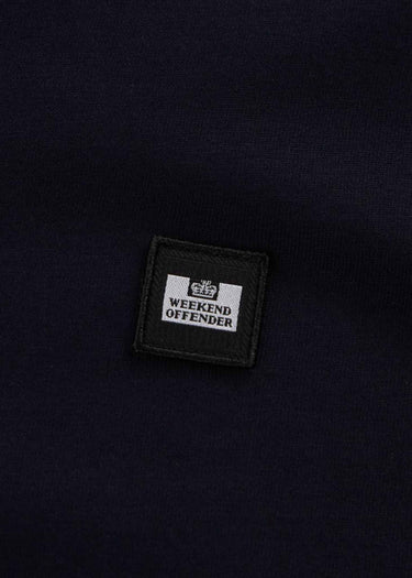 Weekend Offender T-shirts Liddell - navy