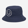 Fred Perry Bucket Hats Circle branded ripstop bucket hat - navy