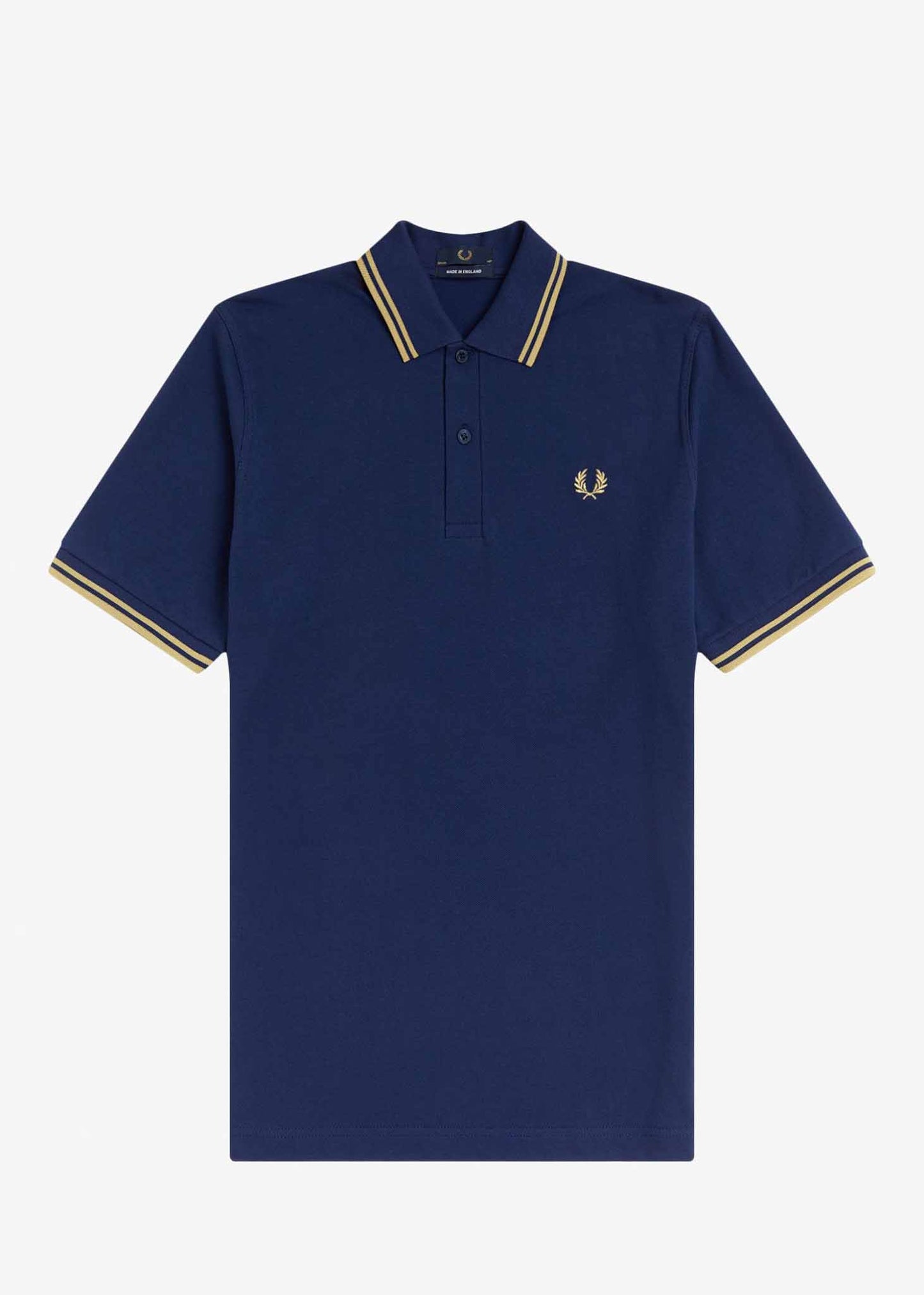 Fred Perry Polo's Twin tipped fred perry shirt - french navy
