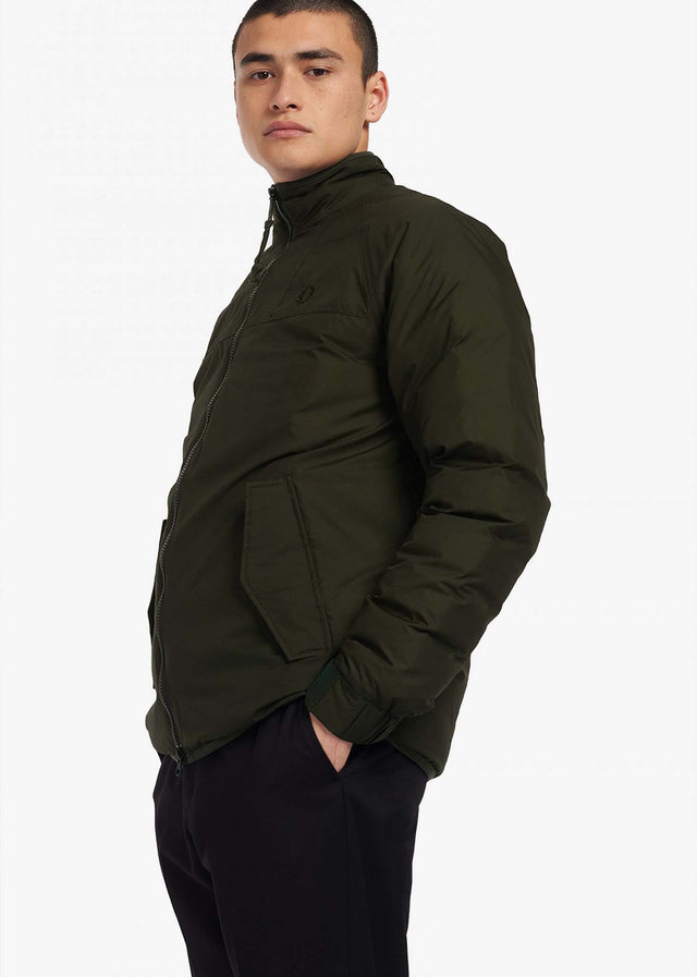 Fred Perry Jacken Insulated zip-through jacket - hunting green
