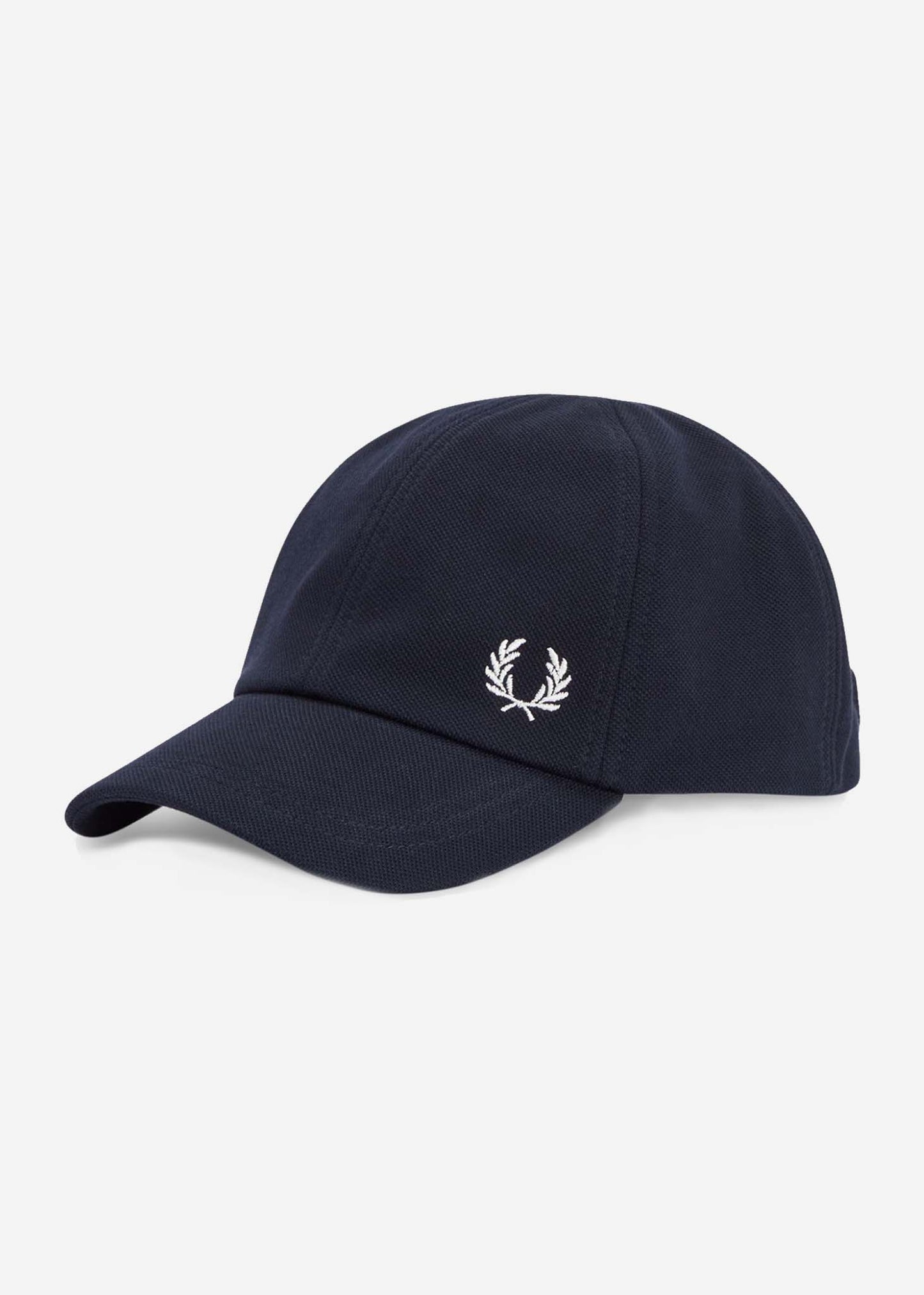 Fred Perry Petten Pique classic cap - navy