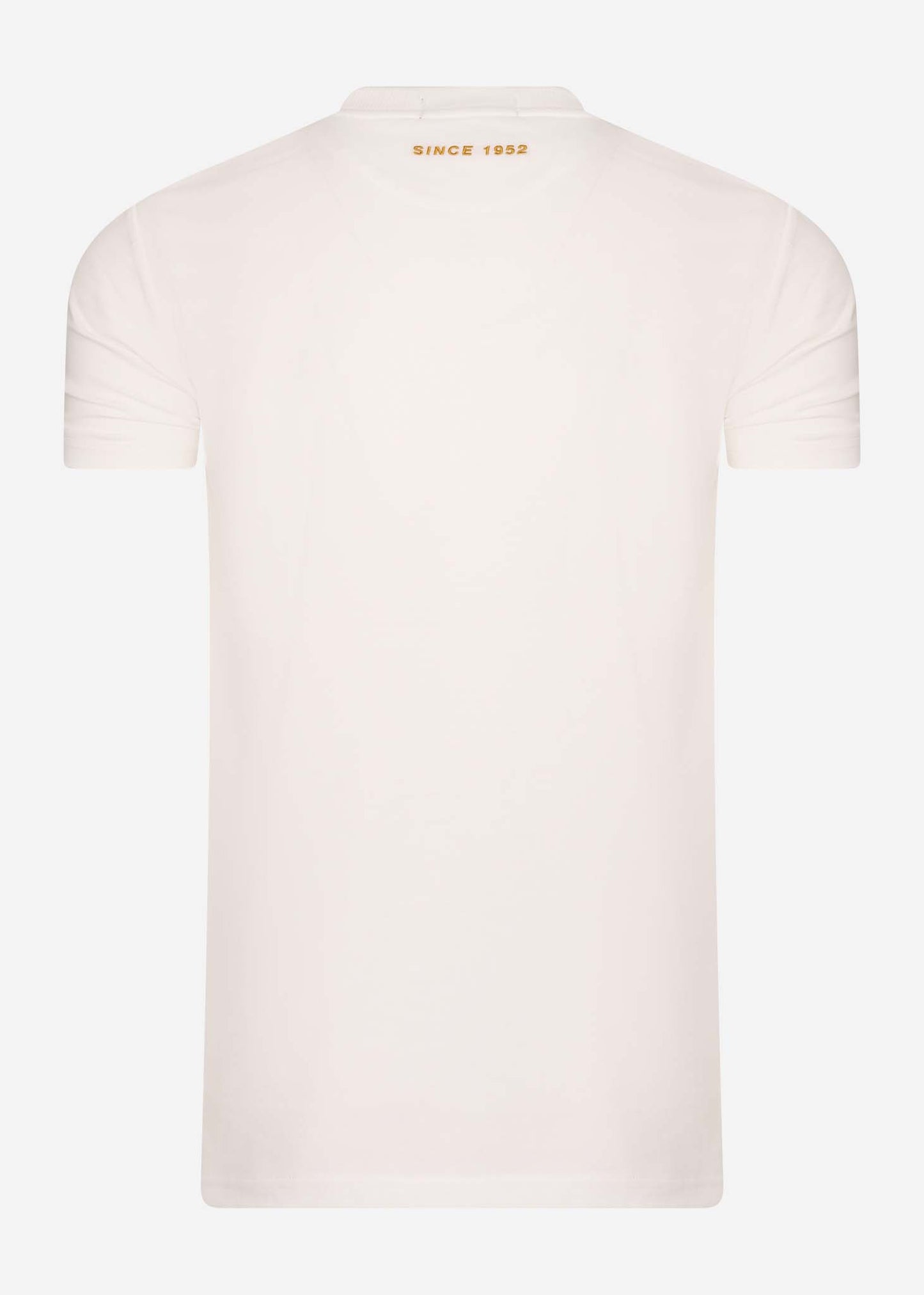 Fred Perry T-shirts Laurel wreath graphic t-shirt - snow white