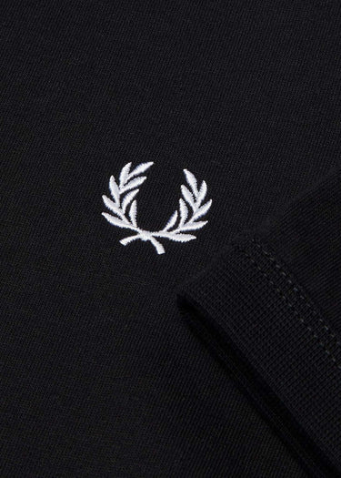 Fred Perry T-shirts Ringer t-shirt - black