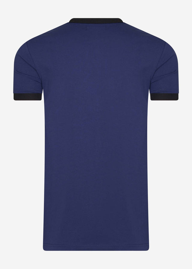 Fred Perry T-Shirts Taped ringer t-shirt - french navy