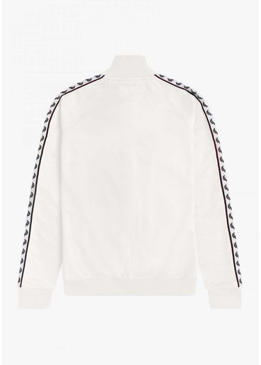 Fred Perry Vesten  Taped track jacket - white