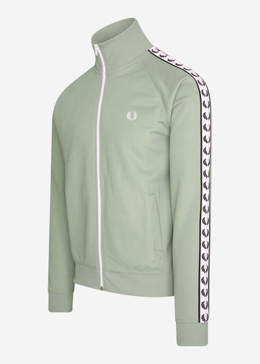 Fred Perry Vesten Taped track jacket - seagrass