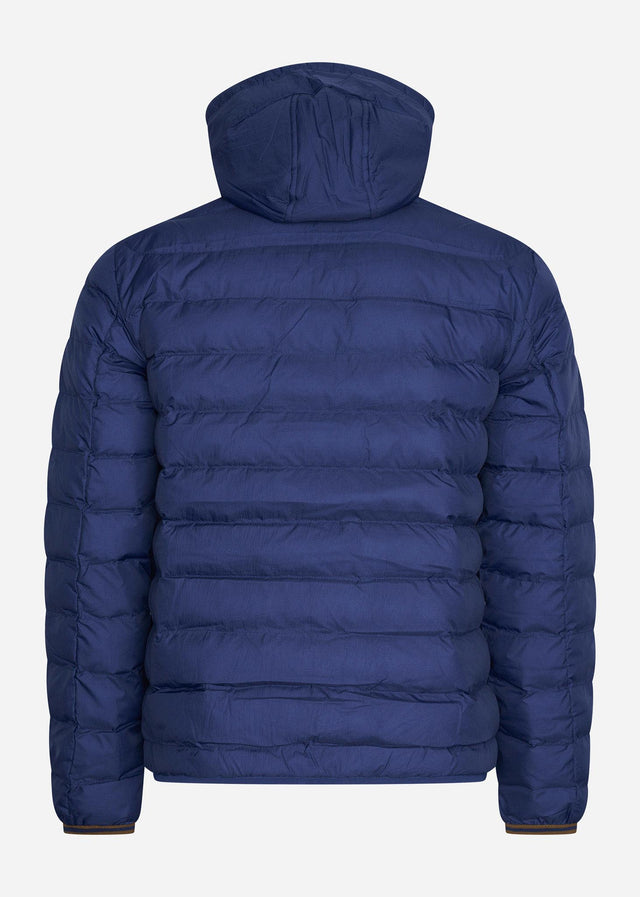 Fred Perry Jacken Hooded insulated jacket - french navy