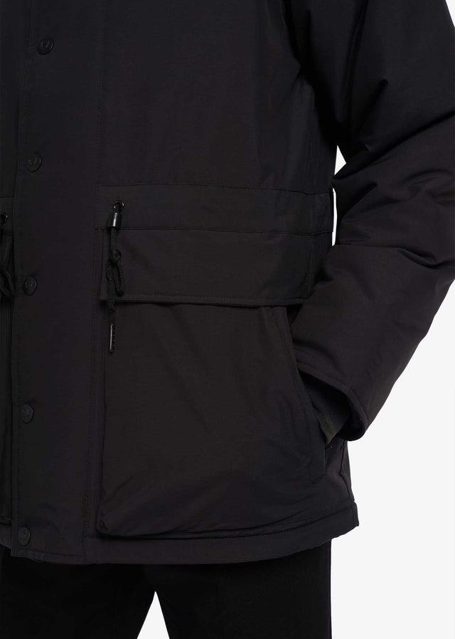 Fred Perry Jacken Padded zip-through jacket - black