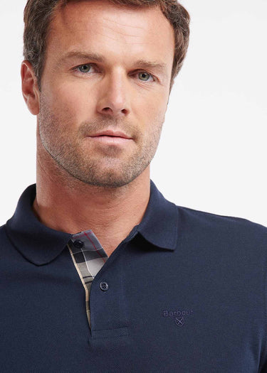 Barbour Longsleeve Polo's L/S sports polo - navy