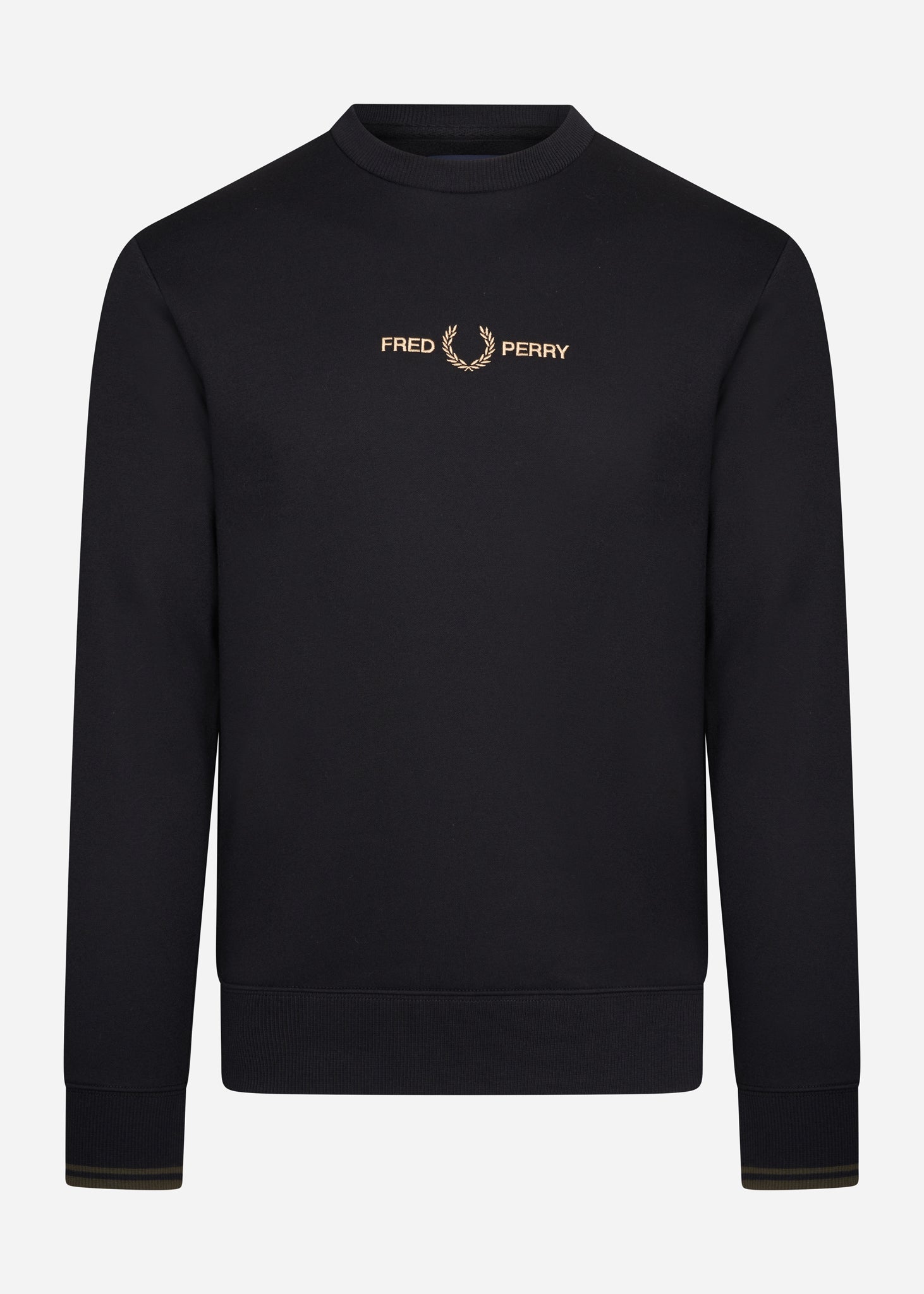 Black and gold sweatshirt online