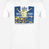 Weekend Offender T-shirts Leo gregory - white ss21