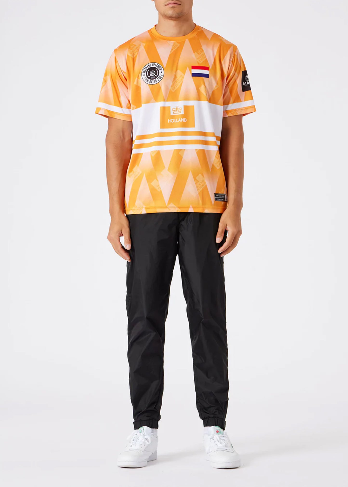 Weekend Offender T-shirts Football shirt holland - orange