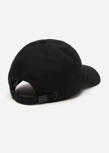 Lacoste Petten Cotton twill logo cap - black