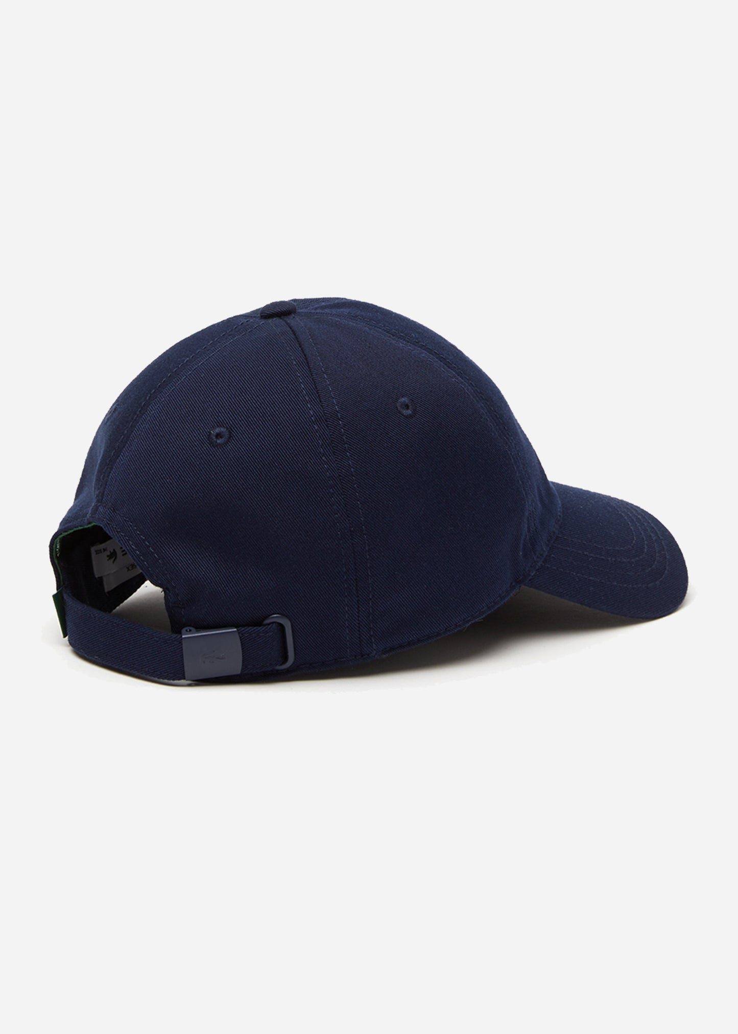 Lacoste Petten Cotton twill logo cap - navy blue