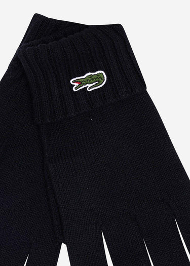 Lacoste Handschoenen Gloves - black