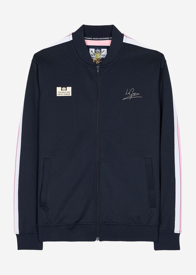 Weekend Offender Sweatjacken LG tracksuit - navy