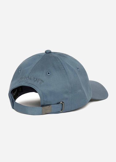 Lyle & Scott Petten Baseball cap - slate blue