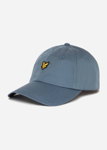Lyle & Scott Petten Baseball cap - slate blue