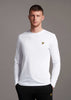 Lyle & Scott Longsleeve Tees L/S t-shirt - white
