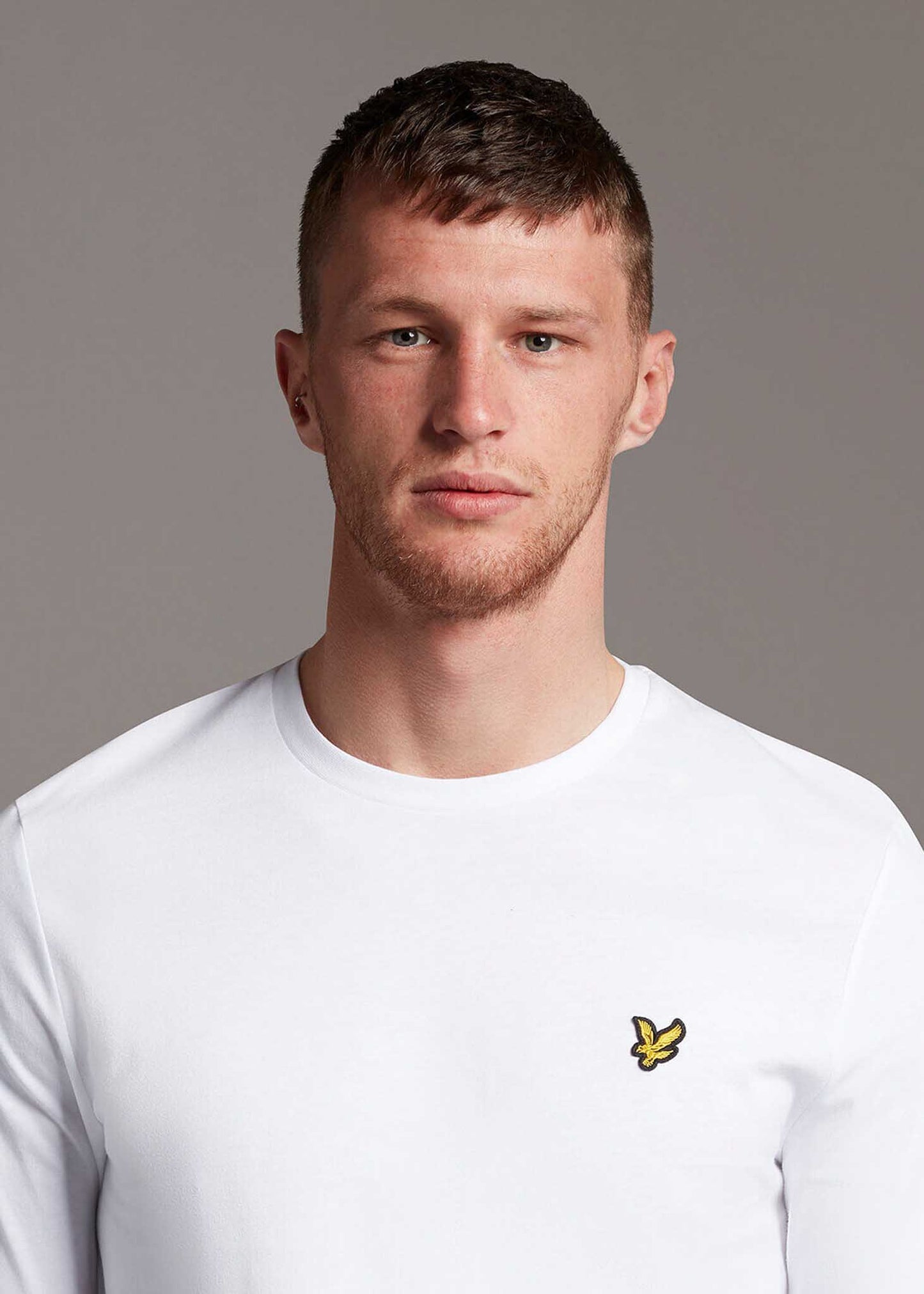 Lyle & Scott Longsleeve Tees L/S t-shirt - white