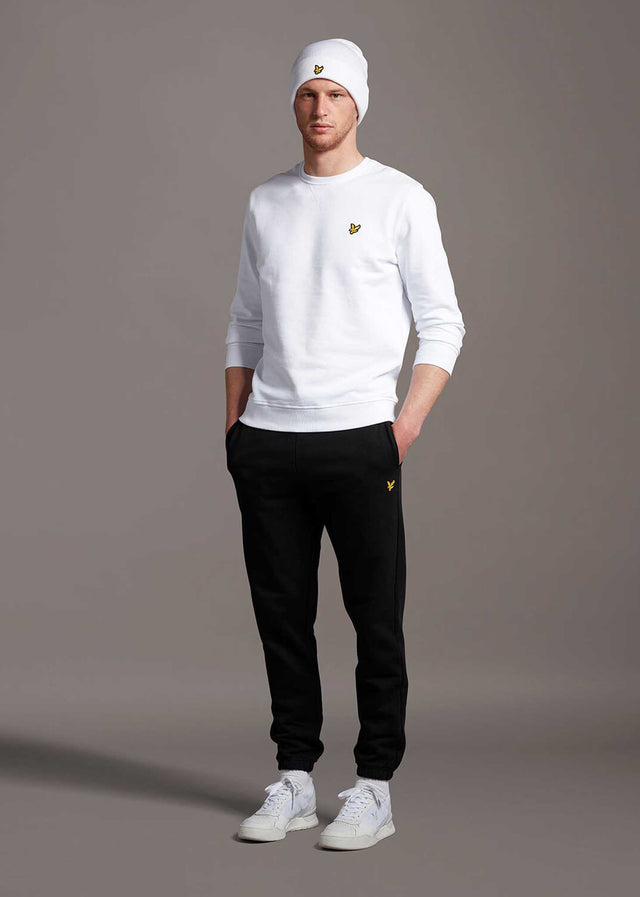 Lyle & Scott Pullover Crew neck sweatshirt - white