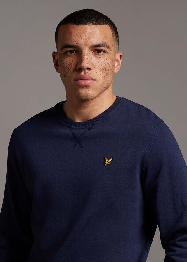 Lyle & Scott Pullover Crewneck sweatshirt - navy
