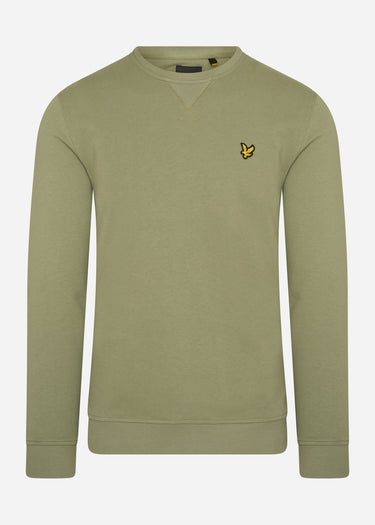 Lyle & Scott Truien  Crewneck sweatshirt - moss