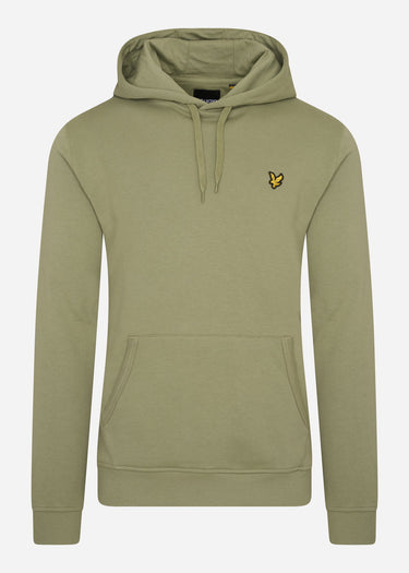 Lyle & Scott Hoodies Pullover hoodie - moss