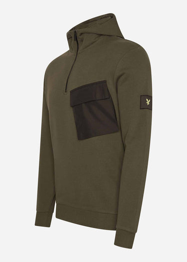Lyle & Scott Hoodies Pocket hoodie - olive