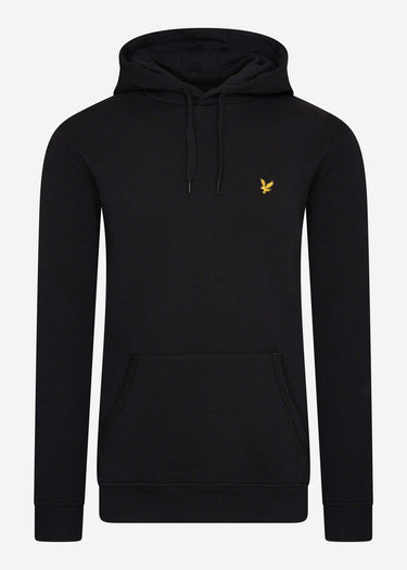 Lyle & Scott Hoodies Pullover hoodie - jet black