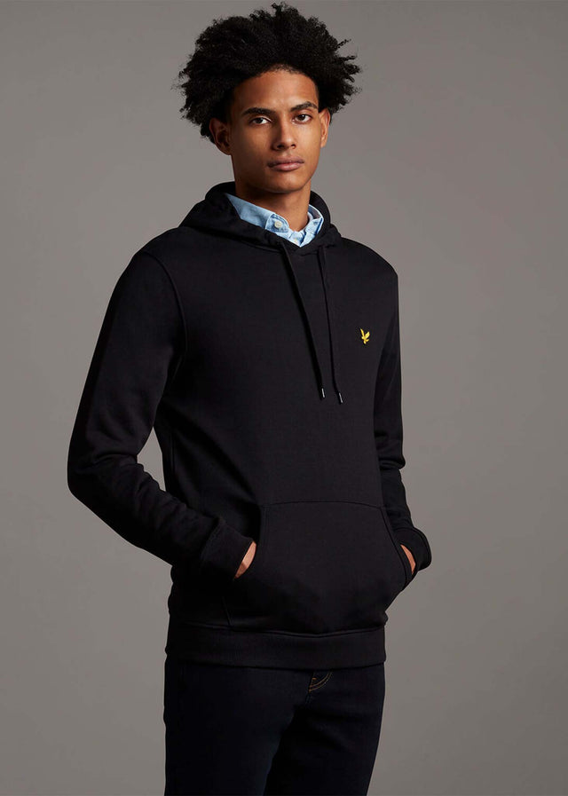 Lyle & Scott Hoodies Pullover hoodie - jet black