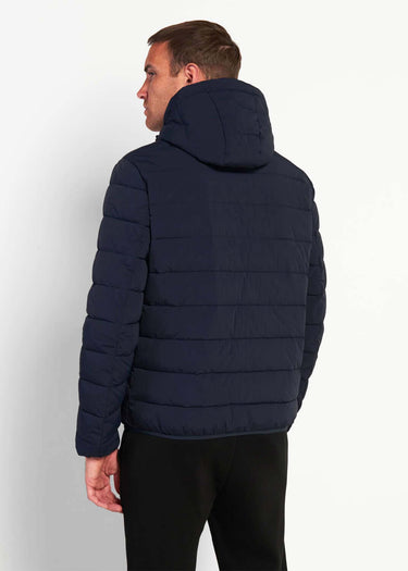 Lyle & Scott Jassen Lightweight puffer jacket - dark navy