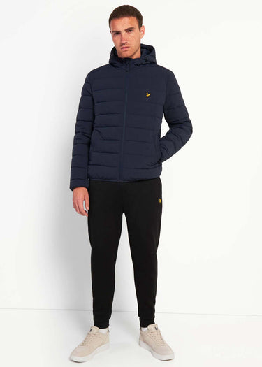 Lyle & Scott Jassen Lightweight puffer jacket - dark navy