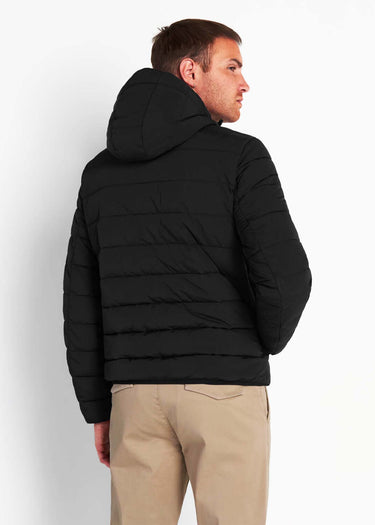 Lyle & Scott Jassen Lightweight puffer jacket - jet black