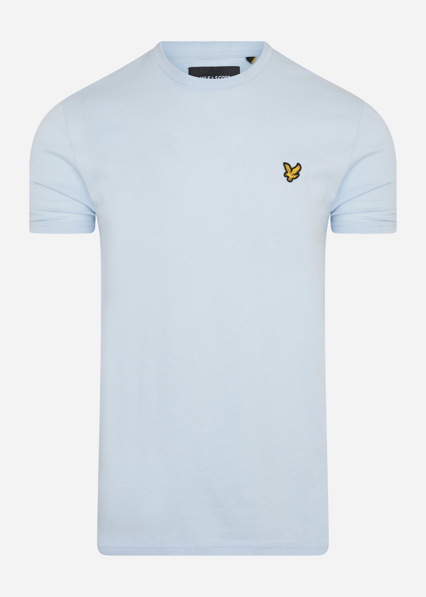Lyle & Scott T-shirts Crew Neck T-Shirt - pastel blue