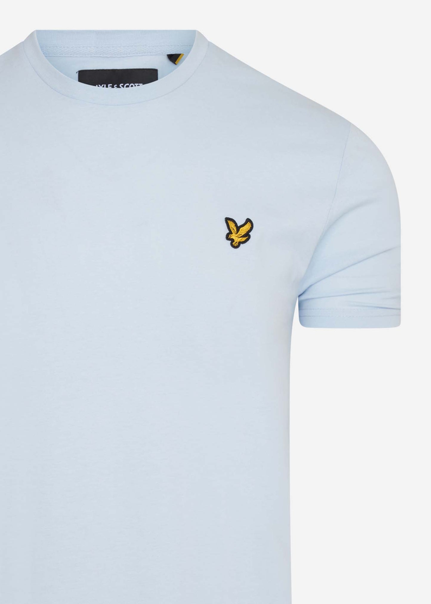 Lyle & Scott T-shirts Crew Neck T-Shirt - pastel blue