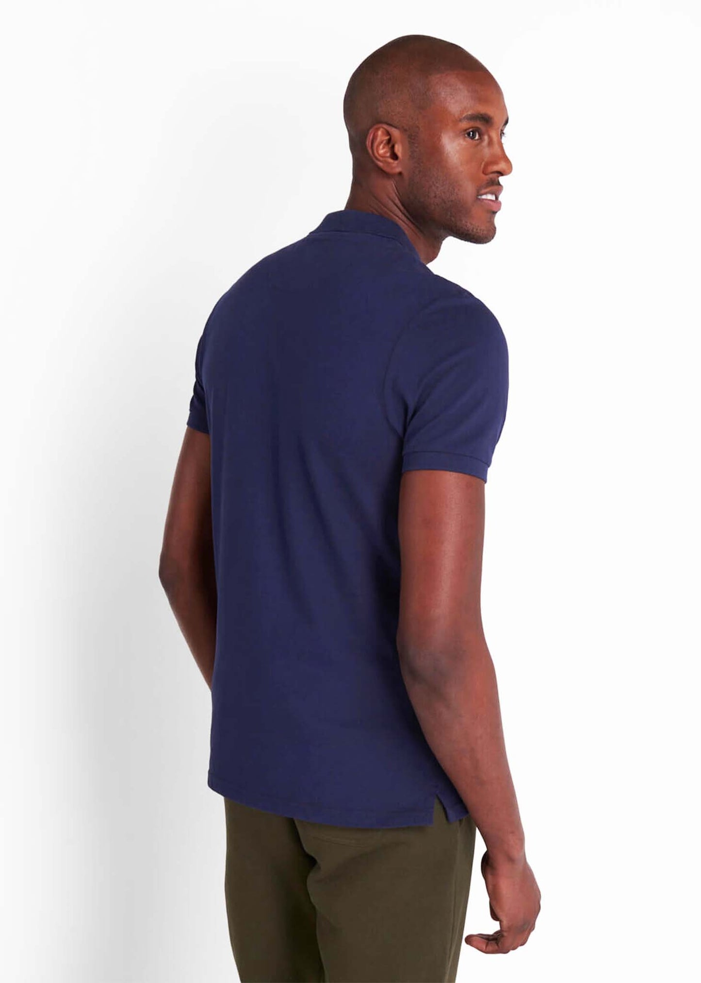 Lyle & Scott Polo's Slim stretch polo - navy