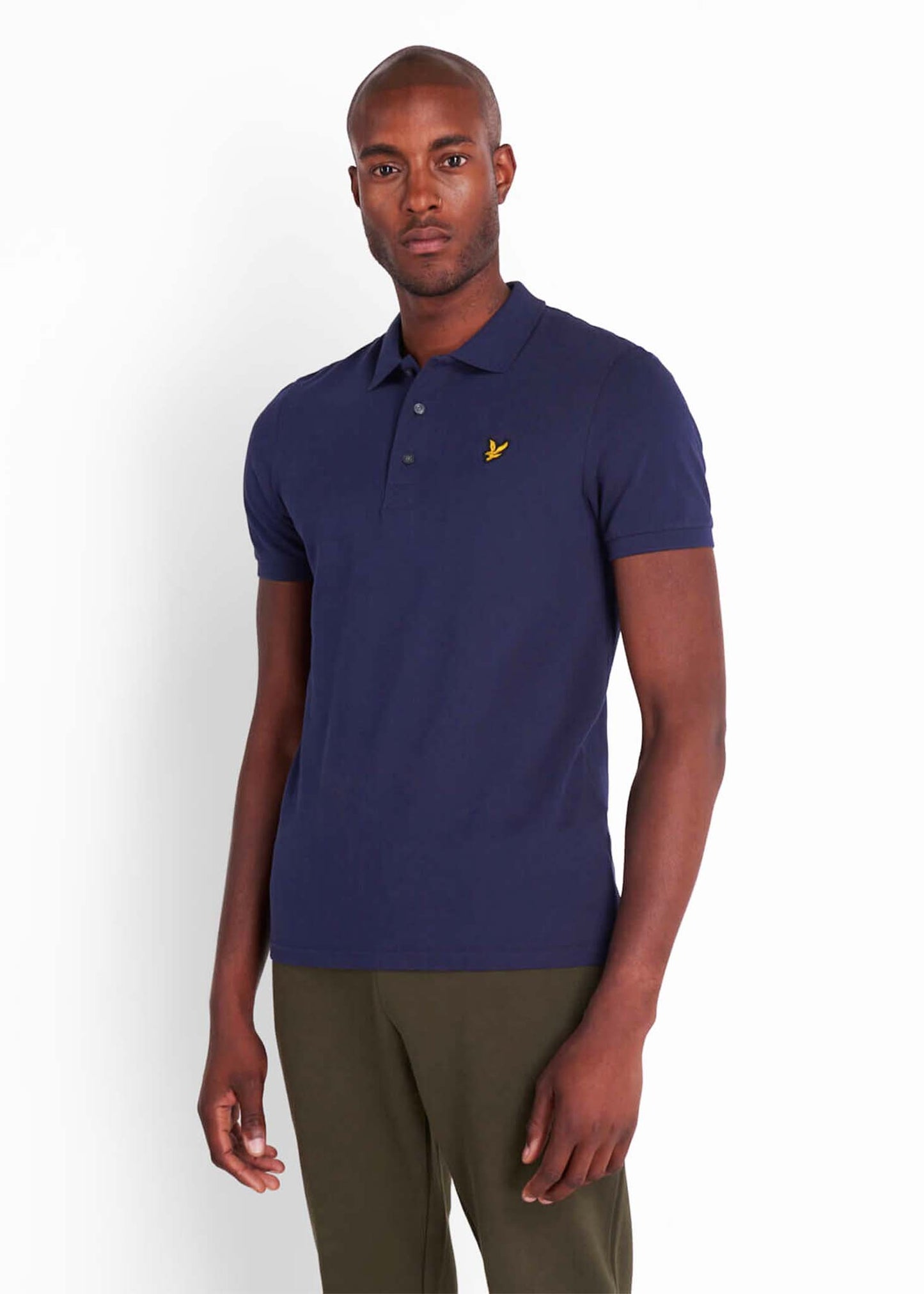 Lyle & Scott Polo's Slim stretch polo - navy