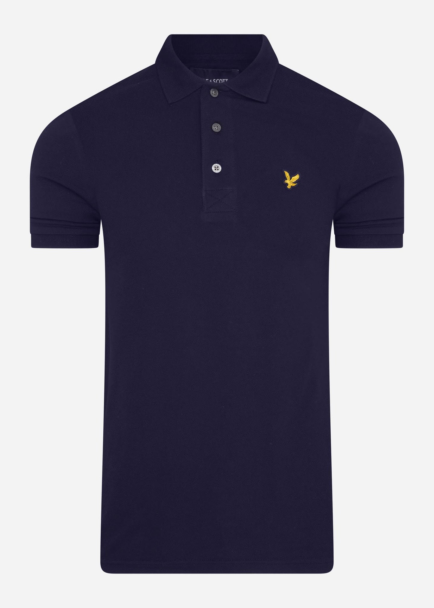 Lyle & Scott Polo's Slim stretch polo - navy