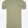Lyle & Scott T-shirts Plain t-shirt - moss
