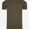 Lyle & Scott T-shirts Plain t-shirt - trek green