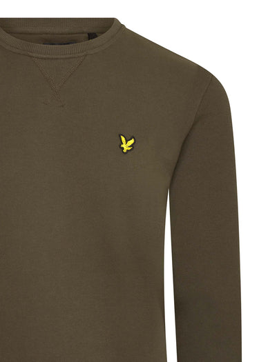Lyle & Scott Truien Crewneck sweatshirt - trek green