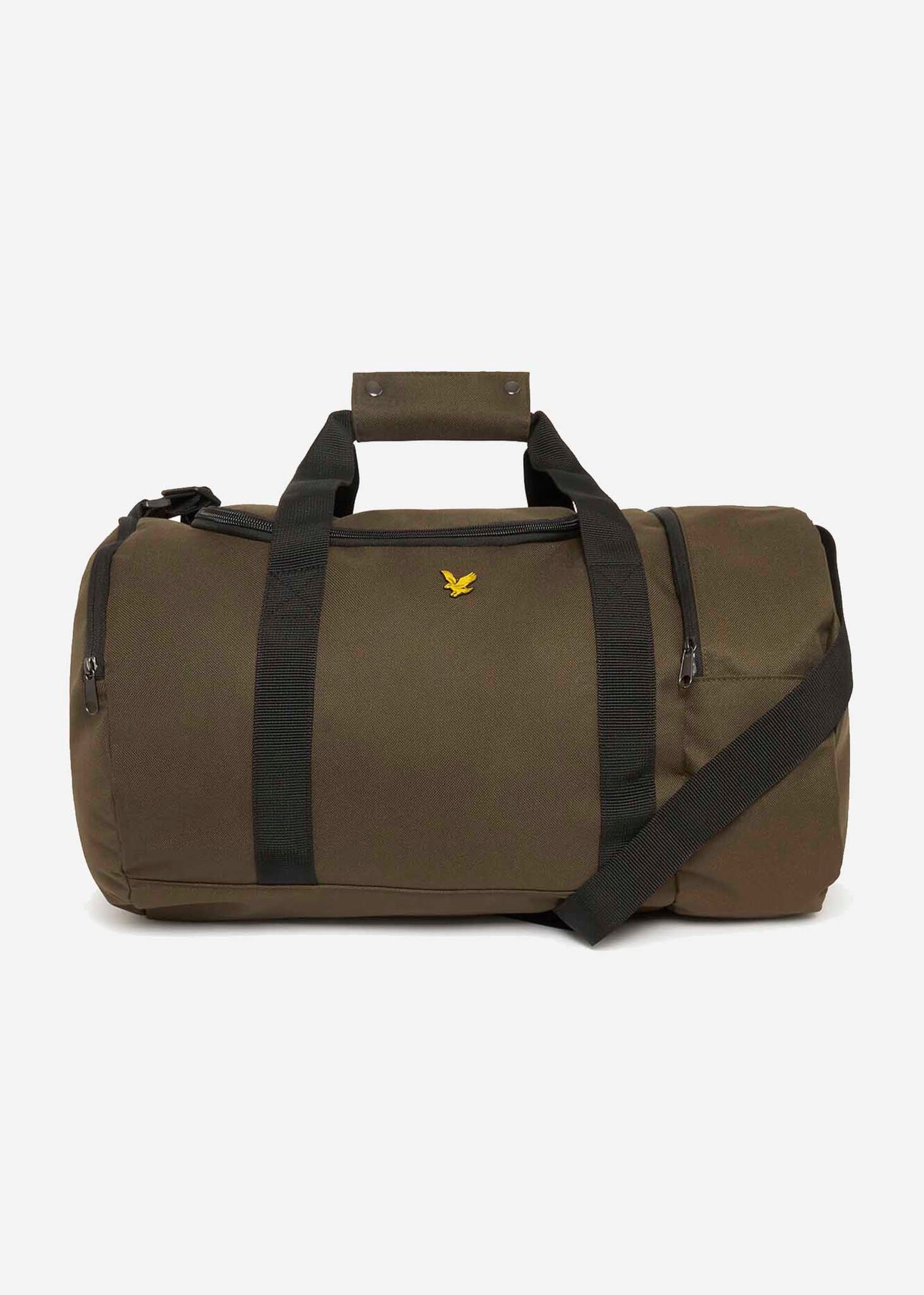 Lyle & Scott Tassen Barrel bag - olive