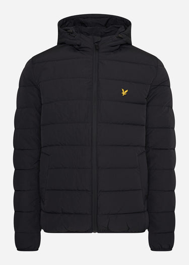Lyle & Scott Jassen Lightweight puffer jacket - jet black
