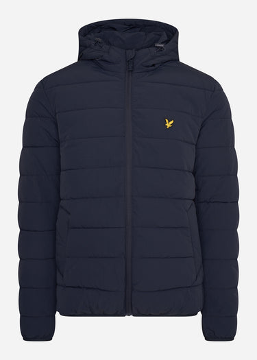 Lyle & Scott Jassen Lightweight puffer jacket - dark navy