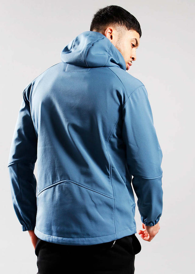 Marshall Artist Jacken Softshell jacket - coastal blue